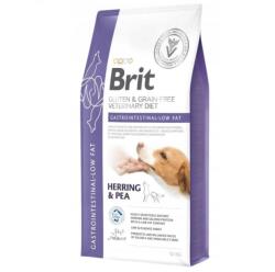 Brit Veterinary Diet Gastrointestinal alacsony zsírtartalmú táp kutyáknak 12 kg - pepita