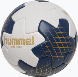 Hummel Minge de handbal Hummel Star Mach off-white/navy/gold mărimea 3
