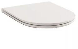 AREZZO design ARIZONA Slim Soft Close lecsapódásgátló WC tető, matt fehér AR-ASCSLIMMW (AR-ASCSLIMMW)