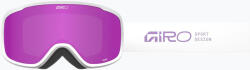 Giro Дамски скиорски очила Giro Moxie mauve stacked/amber pink/yellow