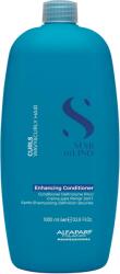 ALFAPARF Milano SDL Curls Balsam hidratant pentru bucle expresive, 1000 ml