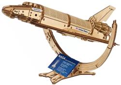 UGears Puzzle 3D din lemn Ugears din 315 piese - Naveta spațială NASA (U-70227 )