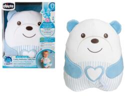 Chicco Chicco, First Dreams, Cuddly Teddy Bear, mascota cu lumina si melodii, albastru