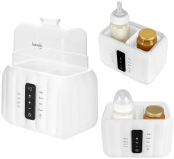 Lionelo Lionelo, Thermup Double, incalzitor dublu pentru biberoane, White Incalzitor biberon