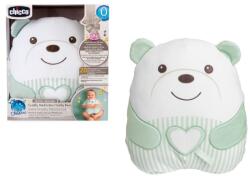 Chicco Chicco, First Dreams, Cuddly Teddy Bear, mascota cu lumina si melodii, menta