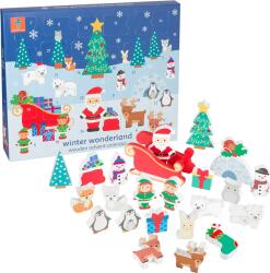 Orange Tree Toys Advent calendar Orange Tree Toys - Poveste de iarna (OTTAD848) Figurina