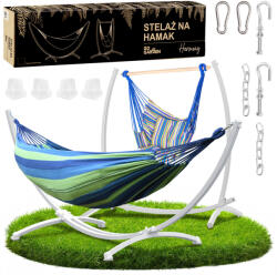  Kétszemélyes függőágy állvánnyal, GoGarden marka