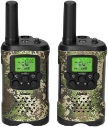 Alecto Baby FR115CAMO Gyermek Walkie Talkie 7 km hatótávval - Terepmintás (FR115CAMO)