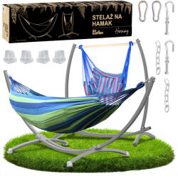  Két személyes kertészeti függőágy állvány