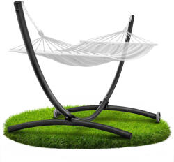  Mobil Fém Kétszemélyes Függőágy Állvány - Fekete