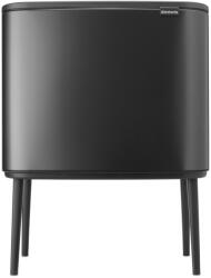 Brabantia Brabantia BO TOUCH BIN érintős szemeteskosár, 11 + 23 l, szürke, acél (BRAB233548)