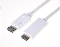 PremiumCord DisplayPort HDMI Átalakító Fekete 2m kportadk01-02 (kportadk01-02) (kportadk01-02)