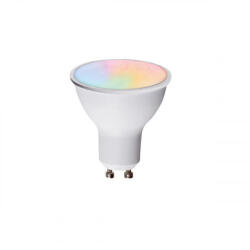 Kanlux Smart Tuya LED Lámpa Égő - Dimmelhető, RGB, CCT, Wifi/Bluetooth , 4, 7 W, GU10