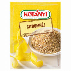 KOTÁNYI Citromhéj Reszelt 14 g