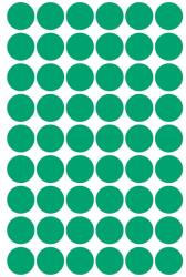 AVERY 3143 12mm 270db-os zöld jelölőpont (3143) - pcx