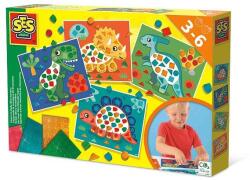 SES Creative Învăț mozaicuri - un set mare de dinozauri (OLP107814830)