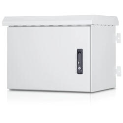Formrack 12U 600x450 IP66 kültéri fali rack szekrény , dupla rétegű (OUT-12U450DW) - compzone