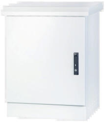 Formrack 16U 600x600 IP66 kültéri rack szekrény 100 mm lábazattal , dupla rétegű (OUT-16U600ZW) - compzone