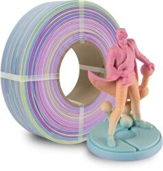Polymaker Panchroma PLA Refill Gradient Matte Pastel Rainbow - 1, 75 mm / 1000 g (CA04086)