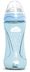 Nuvita Sticla Mimic Cool 330ml, albastru deschis (BD5350555012917)