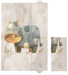 CEBA Saltea de schimb călătorie (60x40) Basic Cosy Hippo (AGSW-305-000-780) Saltea de infasat