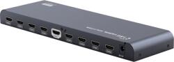 PremiumCord khsplit8f HDMI 2.0 splitter 1-8 port (khsplit8f) (khsplit8f)