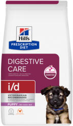 Hill's Prescription Diet 12kg Hill's Prescription Diet i/d Digestive Care Puppy csirke száraz kutyatáp