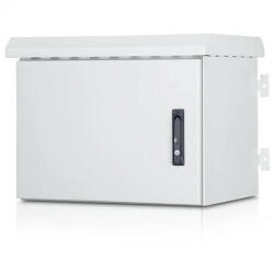 Formrack 12U 600x600 IP66 kültéri fali rack szekrény, dupla rétegű (OUT-12U600DW) - compzone