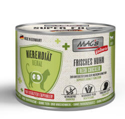 MAC's Vetcare 6x200g MAC's CAT Vetcare Renal Csirke nedves macskatáp