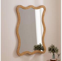 Atmosphera - MAGGIE rattan fali tükör 100x70 cm 210443 (P7101)