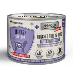 MAC's Vetcare 24x200g MAC's Cat Vetcare Urinary friss marha & pulyka nedves macskatáp