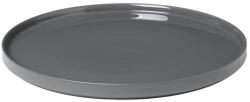 blomus 32 см сива голяма чиния blomus от серия pilar