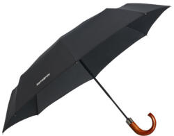 Samsonite Wood Classic S 3 Sect Esernyő - Fekete