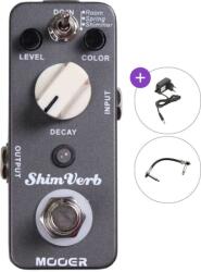 MOOER ShimVerb SET Gitáreffekt (ME MRV 1-SET)
