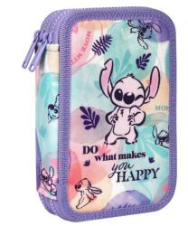 COOLPACK Penar cu 2 compartimente echipat, Coolpack, Disney Stitch, Pastel Penar