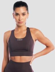 GymBeam Aura sportmelltartó Tee Brown S