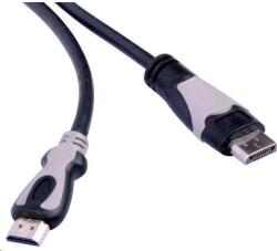 PremiumCord DisplayPort HDMI Átalakító Fekete 1m kportadk01-01 (kportadk01-01) (kportadk01-01)