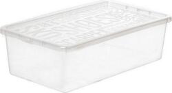 Plast Team IRIS Basic Shoebox 4, 5 literes tárolódoboz tetővel 19810800 (TEA000172) (TEA000172)