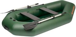 Kolibri Ponton Kolibri K-240T cu podea rulantă și traversă pentru motor - Green
