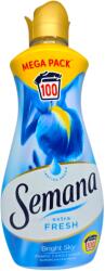 Semana омекотител за пране, 2000мл, 100 пранета, Bright Sky
