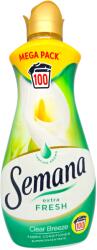Semana омекотител за пране, 2000мл, 100 пранета, Clear Breeze