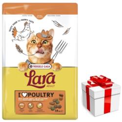 Versele-Laga VERSELE-LAGA Lara Adult Turkey & Chicken 1, 9 kg - felnőtt macskáknak készült táplálék csirkével és pulykával + ingyenes meglepetés a macskádnak