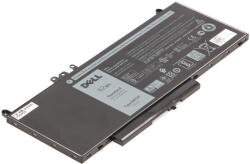 Dell Latitude E5270, E5450, E5570 gyári új 4 cellás 7650mAh (62Wh) akkumulátor (Type 6MT4T, DP/N 7V69Y; TXF9M; 79VRK; HK6DV)