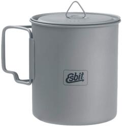 Esbit Cană din titan Esbit Titanium Pot 750 ml