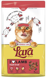 Versele-Laga VERSELE-LAGA Lara Adult Lamb 7 kg - felnőtt macskáknak való táplálék bárányhússal + ingyenes meglepetés a macskádnak