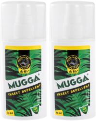 Mugga Spray repelent împotriva insectelor Mugga 9, 5% DEET 75 ml - 2 buc