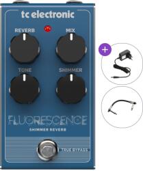 TC Electronic Fluorescence Shimmer Reverb SET Gitáreffekt (0709-AHS86-001-SET)