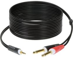 KLOTZ AY5-0600 6 m Y-kábel