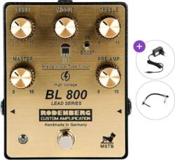 Rodenberg BL800 Overdrive SET Gitáreffekt (BL800 OVERDRIVE-SET)