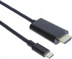 PremiumCord USB 2.0 Type C HDMI Átalakító Fekete 2m ku31hdmi17 (ku31hdmi17) (ku31hdmi17)